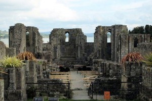 L'ancienne abbaye de Landévennec